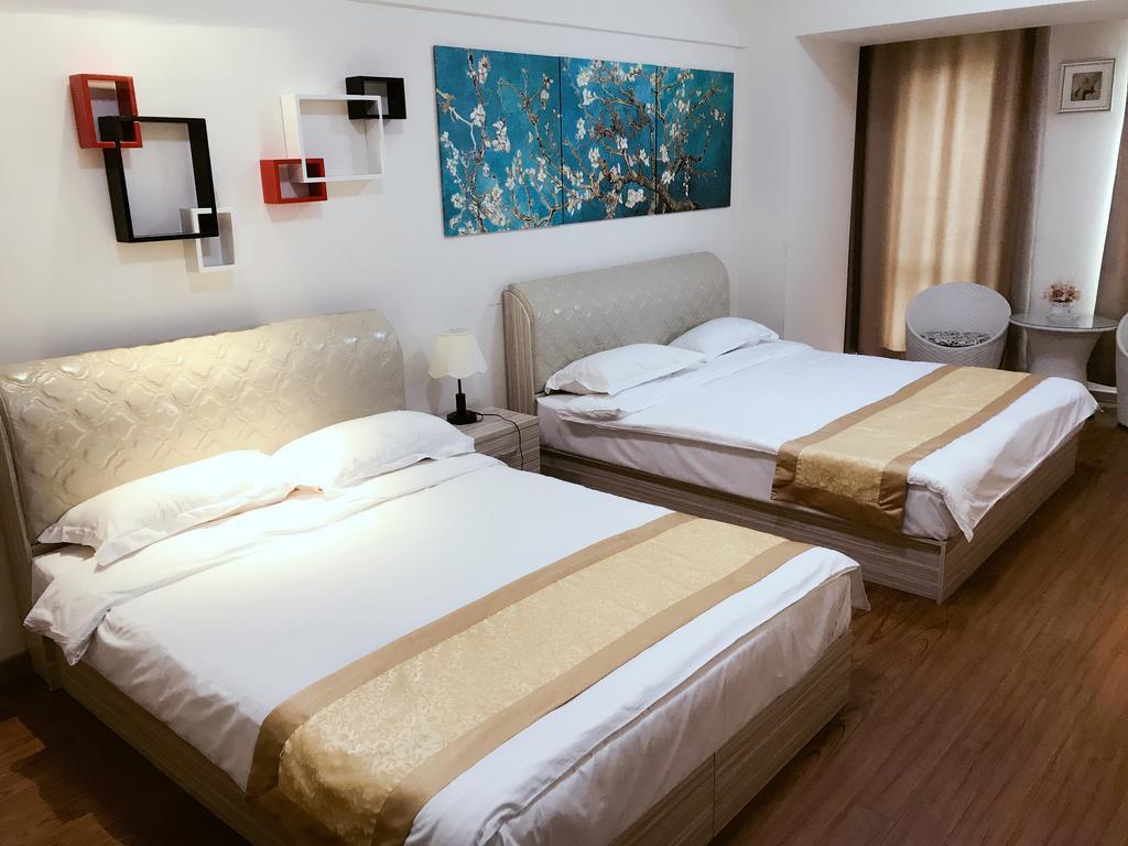 Shanghai Shang Pin Yuan Service Apartment 외부 사진