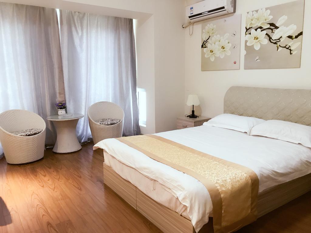 Shanghai Shang Pin Yuan Service Apartment 외부 사진