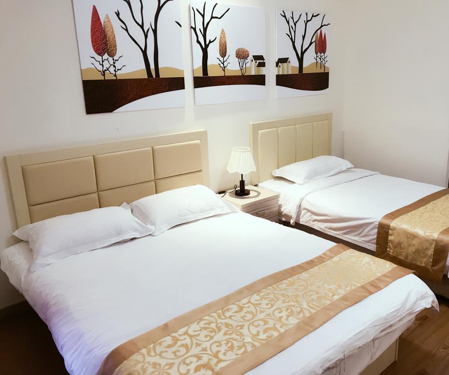 Shanghai Shang Pin Yuan Service Apartment 외부 사진