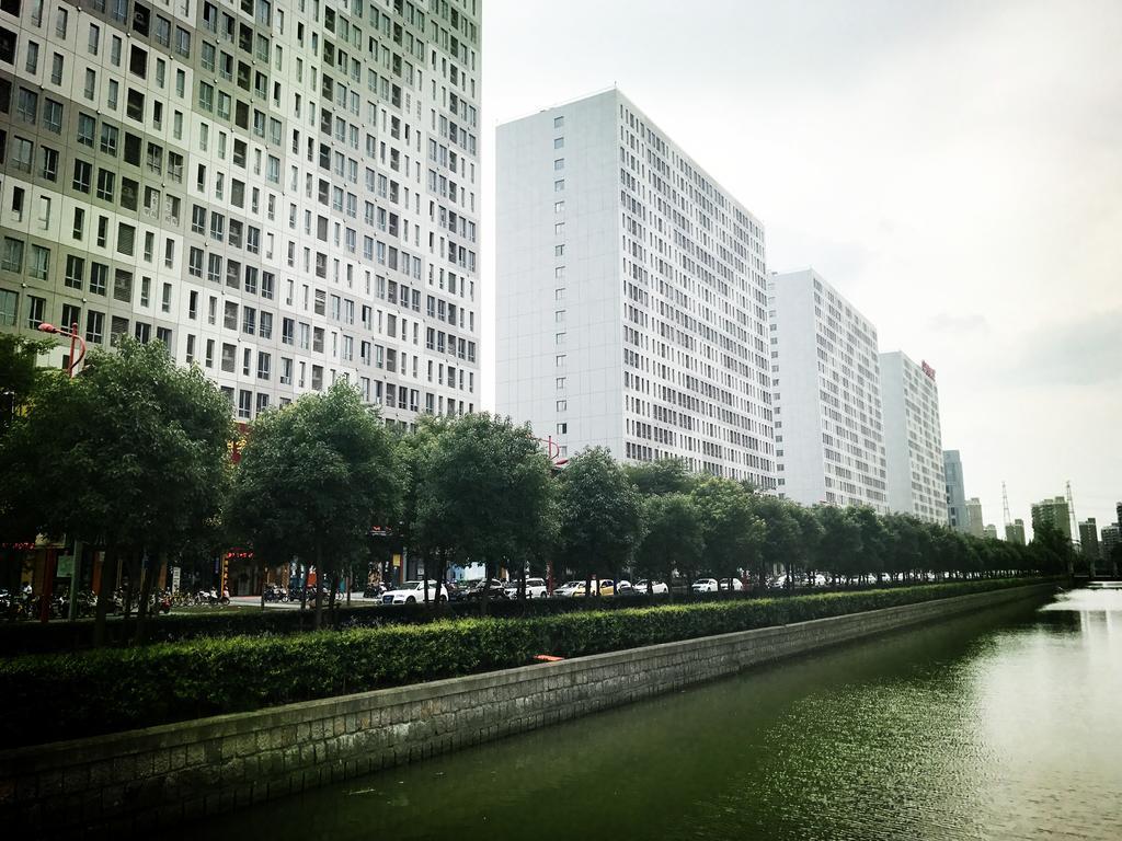 Shanghai Shang Pin Yuan Service Apartment 외부 사진