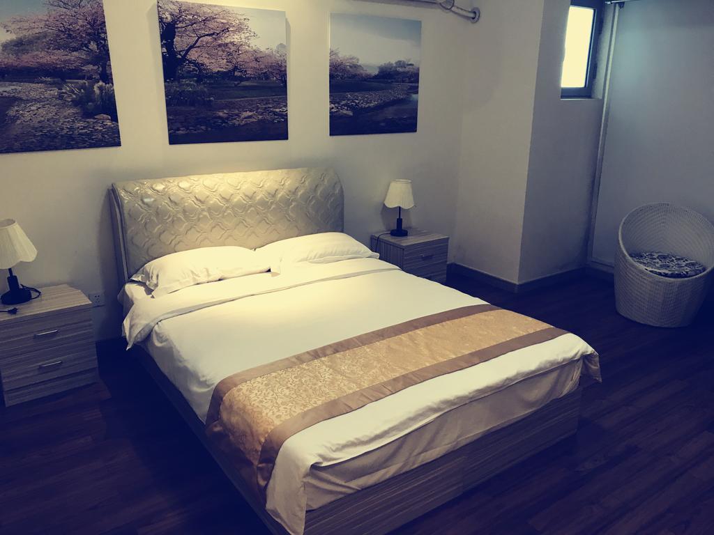 Shanghai Shang Pin Yuan Service Apartment 외부 사진