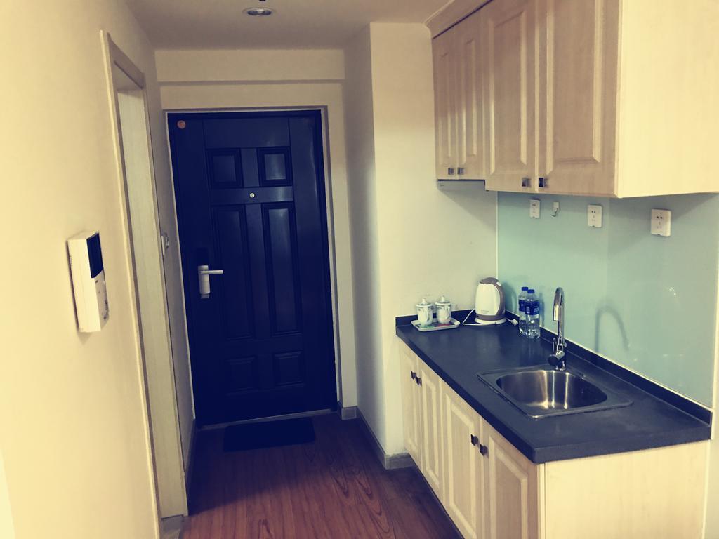 Shanghai Shang Pin Yuan Service Apartment 외부 사진