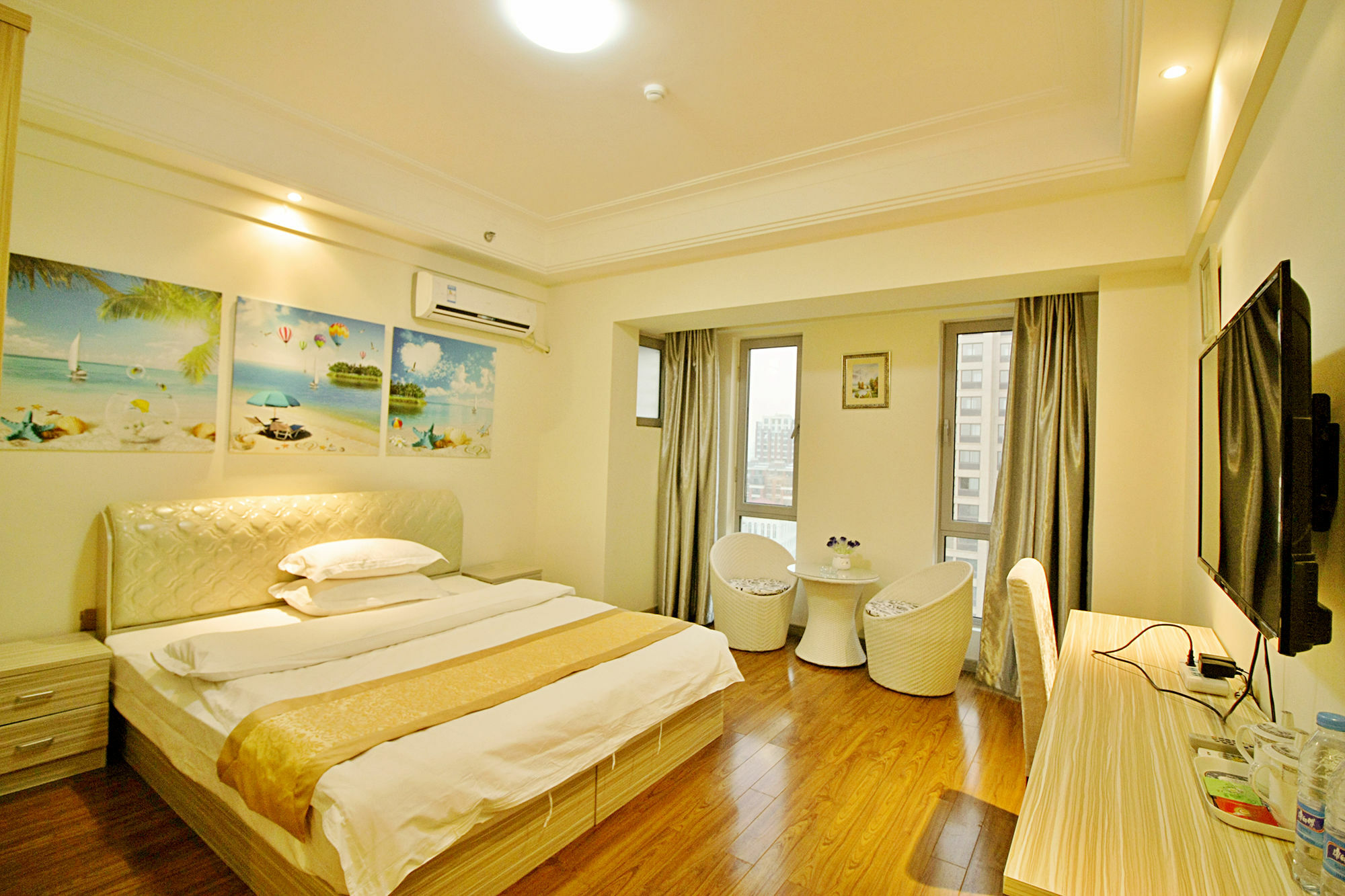 Shanghai Shang Pin Yuan Service Apartment 외부 사진