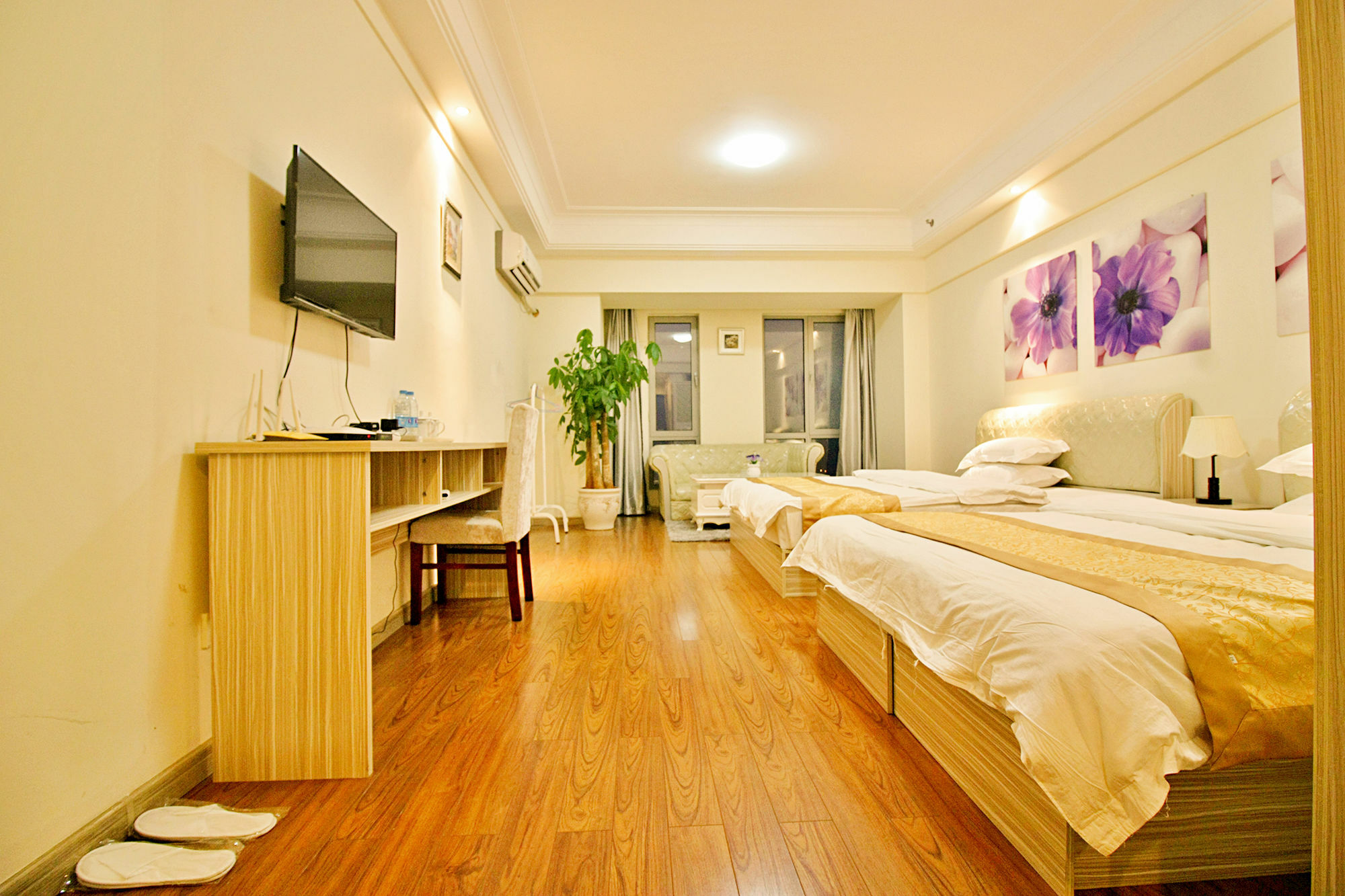 Shanghai Shang Pin Yuan Service Apartment 외부 사진